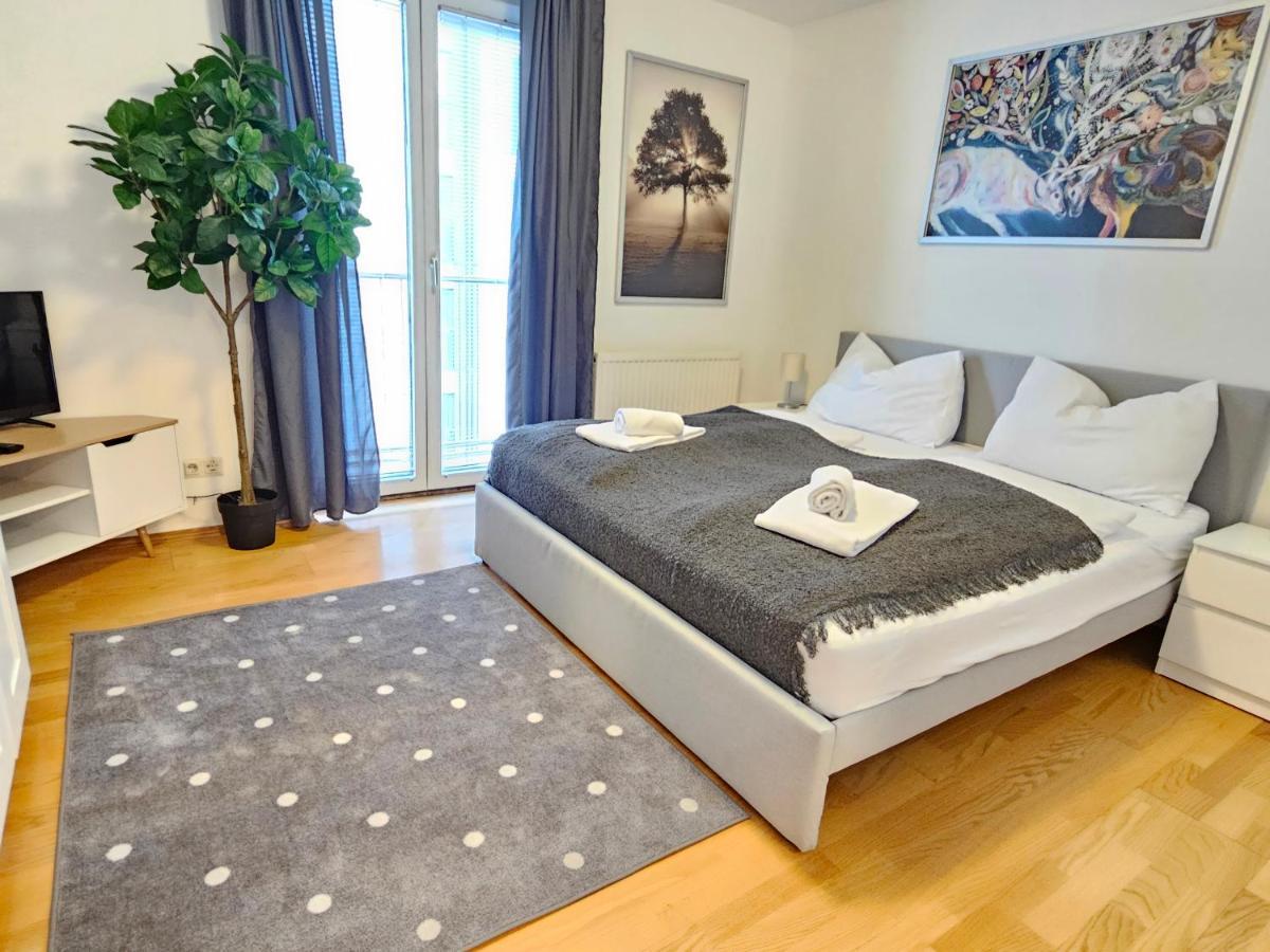 City Oasis With Brand-New Kitchen 1Br Lägenhet Wien Exteriör bild
